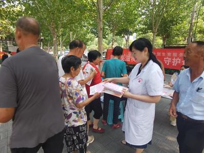 淇縣婦幼保健計劃生育服務(wù)中心 義診送健康，服務(wù)暖人心